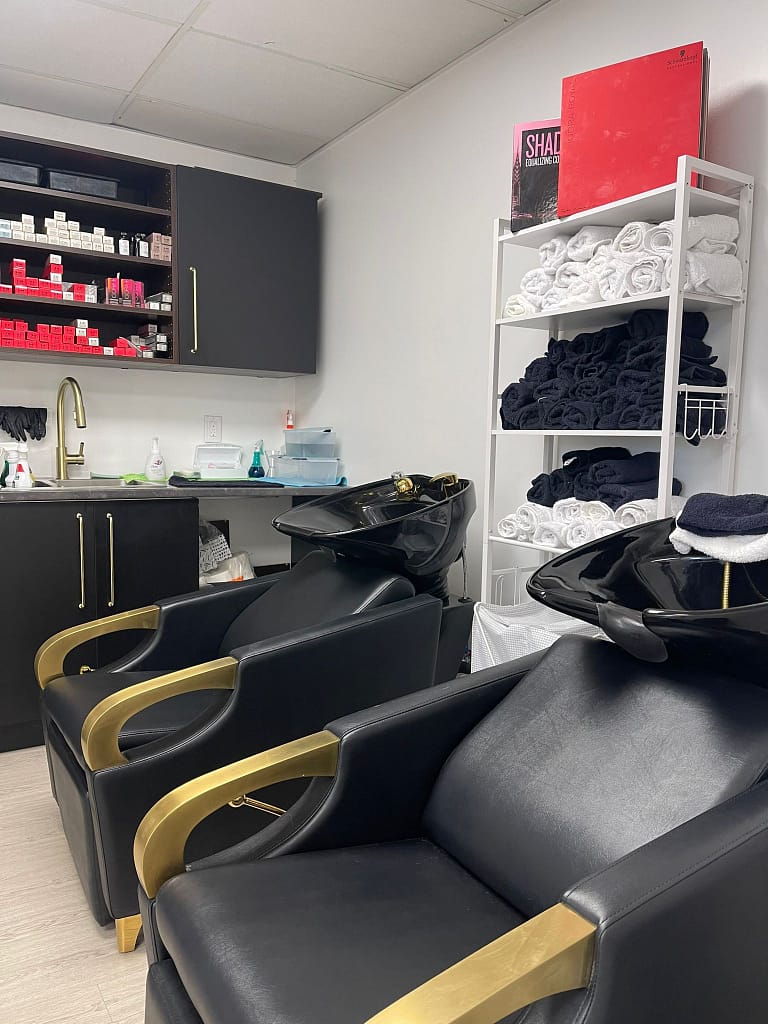 Biro Hair Studio Interior
